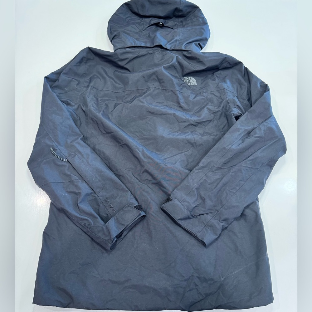 The North Face Clement Triclimate Hooded Waterproof Jacket Black Size Medium - Picture 2 of 16